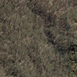 Satellite imagery of Mount Develin, AU