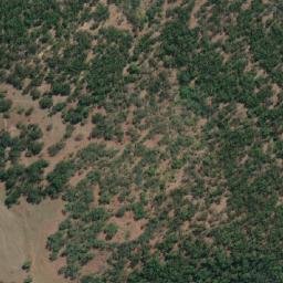 Satellite imagery of The Twins, AU
