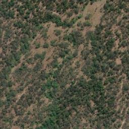 Satellite imagery of The Twins, AU