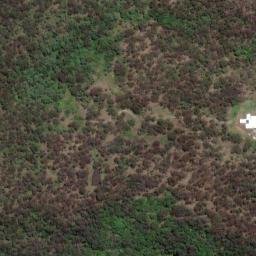 Satellite imagery of Mount Misery, AU