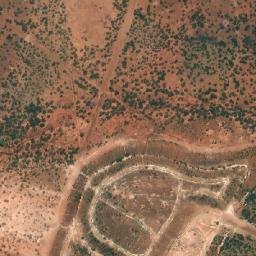 Satellite imagery of Hancocks Mine, AU