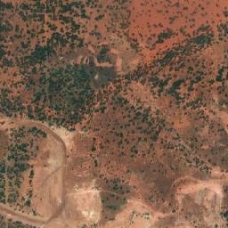 Satellite imagery of Hancocks Mine, AU