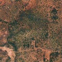 Satellite imagery of Hancocks Mine, AU
