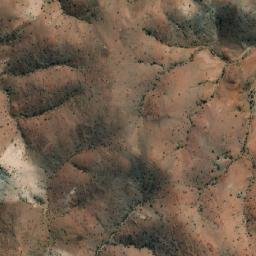Satellite imagery of Mount Kingston, AU