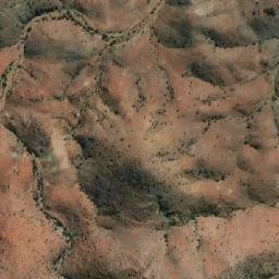 Satellite imagery of Mount Kingston, AU