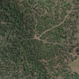 Satellite imagery of Masters Knob, AU
