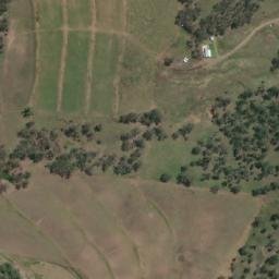 Satellite imagery of Masters Knob, AU