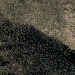 Satellite imagery of Mount Develin, AU