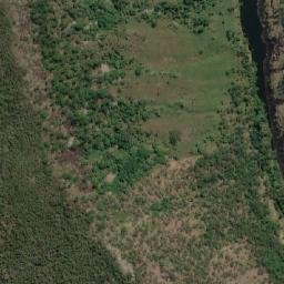 Satellite imagery of Little Mount Edwards, AU