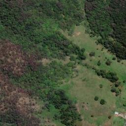 Satellite imagery of Mount Misery, AU
