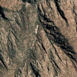 Satellite imagery of Cerro Áspero, AR