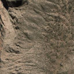 Satellite imagery of Cerro Áspero, AR