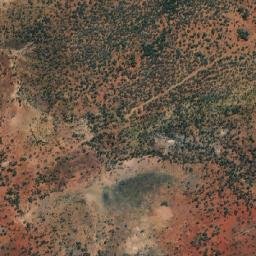 Satellite imagery of Eeradar Hill, AU