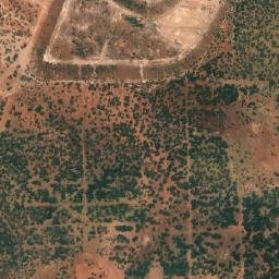 Satellite imagery of Hancocks Mine, AU