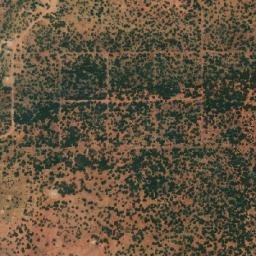 Satellite imagery of Hancocks Mine, AU