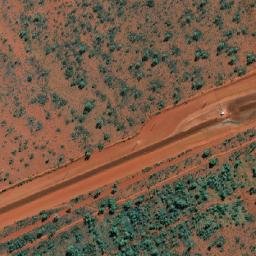 Satellite imagery of Gruyere Mine Camp, AU