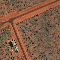 Satellite imagery of Gruyere Mine Camp, AU