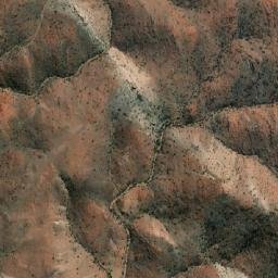 Satellite imagery of Mount Kingston, AU