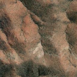 Satellite imagery of Mount Kingston, AU