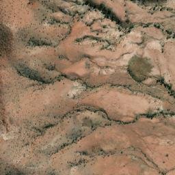 Satellite imagery of Mount Kingston, AU