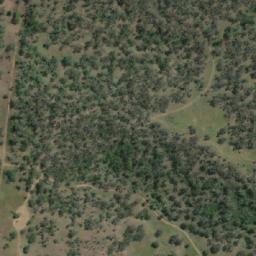 Satellite imagery of Masters Knob, AU