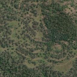 Satellite imagery of Masters Knob, AU