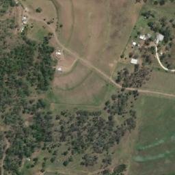 Satellite imagery of Masters Knob, AU