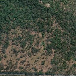 Satellite imagery of The Twins, AU