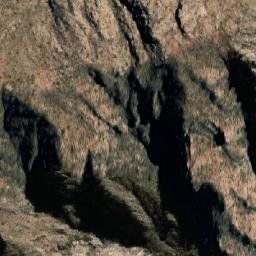 Satellite imagery of Cerro Áspero, AR