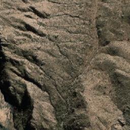 Satellite imagery of Cerro Áspero, AR