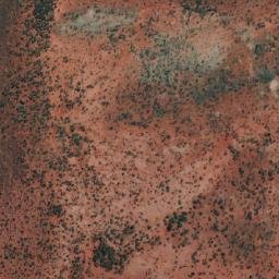 Satellite imagery of Frida, AU