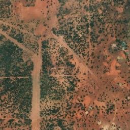 Satellite imagery of Hancocks Mine, AU