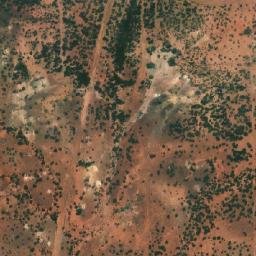 Satellite imagery of Hancocks Mine, AU