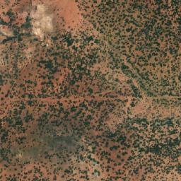 Satellite imagery of Hancocks Mine, AU