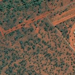 Satellite imagery of Gruyere Mine Camp, AU