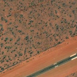Satellite imagery of Gruyere Mine Camp, AU