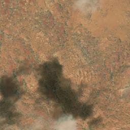 Satellite imagery of Oringla Hill, AU