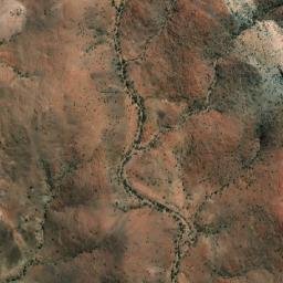 Satellite imagery of Mount Kingston, AU