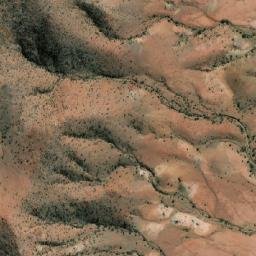 Satellite imagery of Mount Kingston, AU