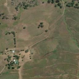 Satellite imagery of Masters Knob, AU