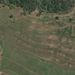 Satellite imagery of Masters Knob, AU