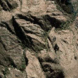 Satellite imagery of Cerro Áspero, AR