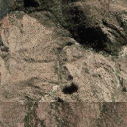 Satellite imagery of Cerro Áspero, AR