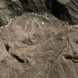 Satellite imagery of Cerro Áspero, AR