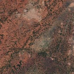 Satellite imagery of Eeradar Hill, AU