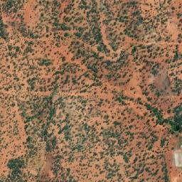 Satellite imagery of Cox Find Erlistoun Mine, AU