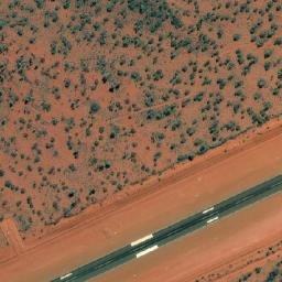 Satellite imagery of Gruyere Mine Camp, AU