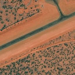Satellite imagery of Gruyere Mine Camp, AU