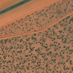 Satellite imagery of Gruyere Mine Camp, AU