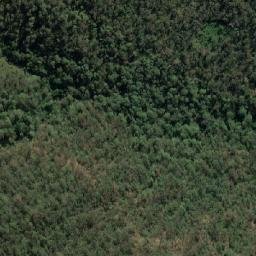 Satellite imagery of Mount Cordeaux, AU